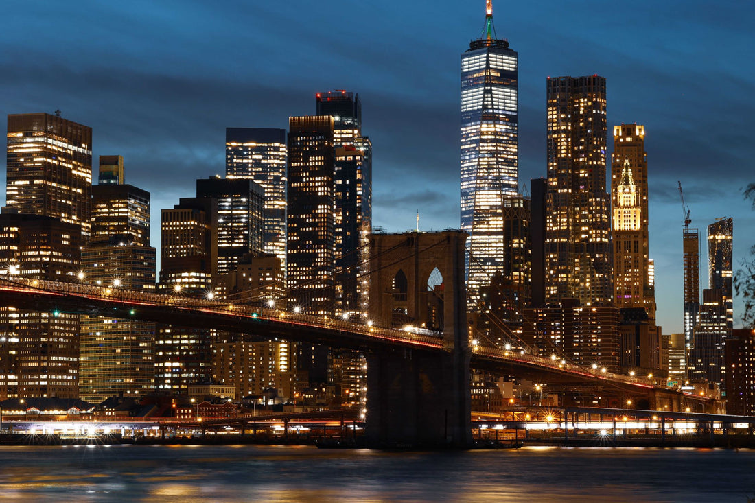 Scenic view of the New York City