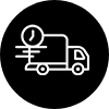 fast delivery