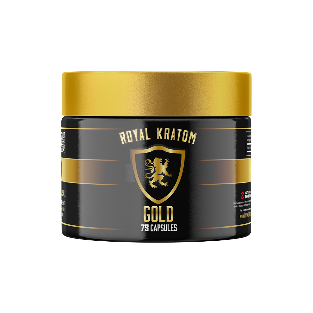 GOLD Kratom Capsules