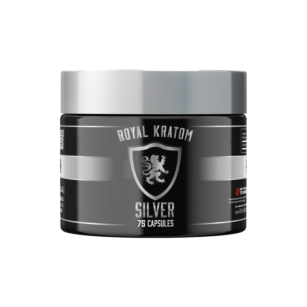 SILVER Kratom Capsules