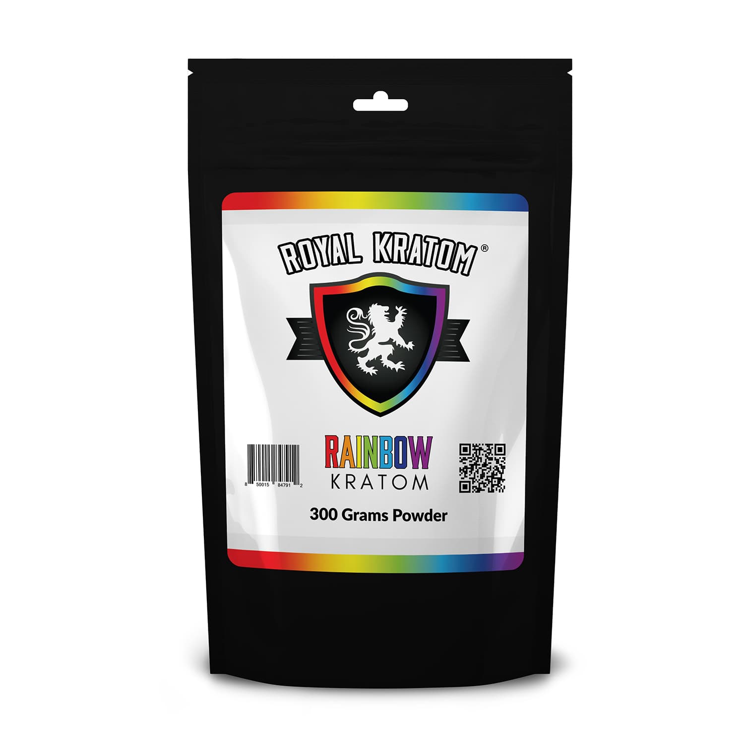Royal Kratom Rainbow Kratom Blend Powder 300 grams front of package