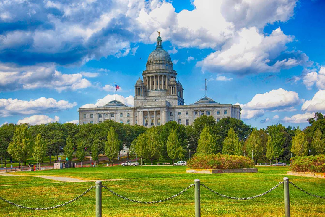 Rhode Island capitol building.