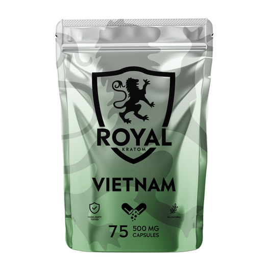 Vietnam Kratom Capsules