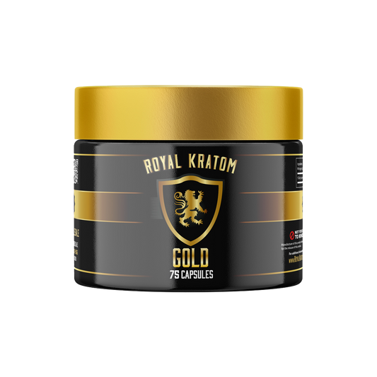 GOLD Kratom Capsules