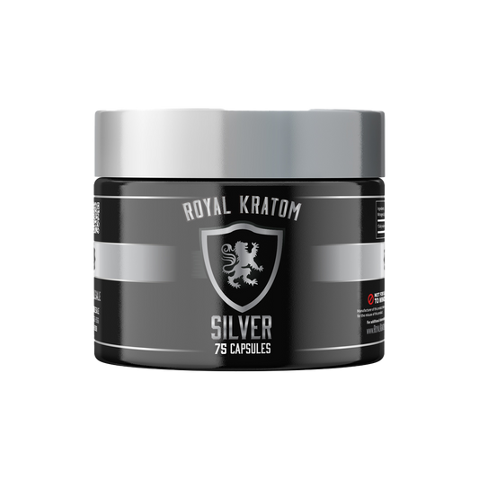 SILVER Kratom Capsules
