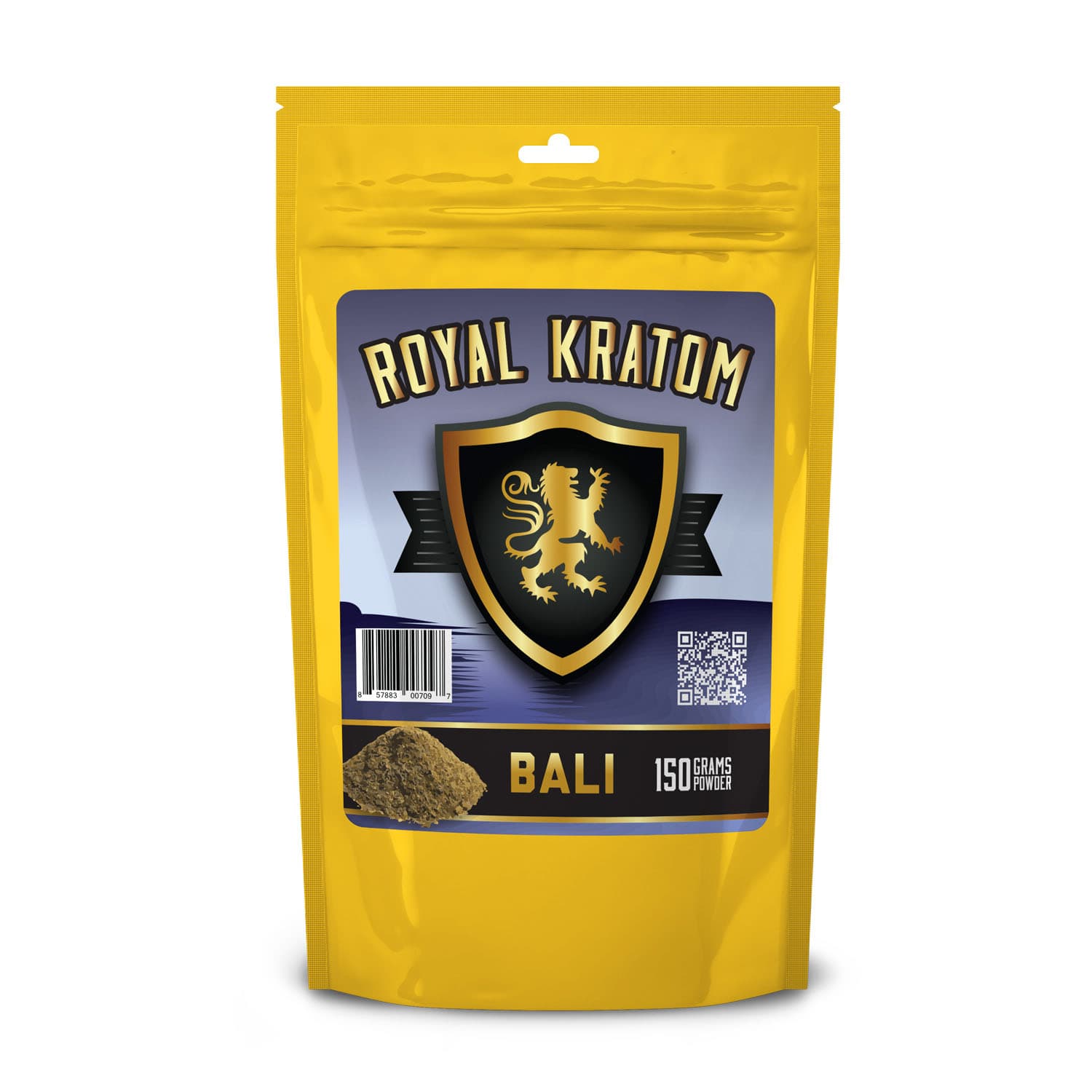 Royal Kratom Bali Kratom Powder 150 grams package