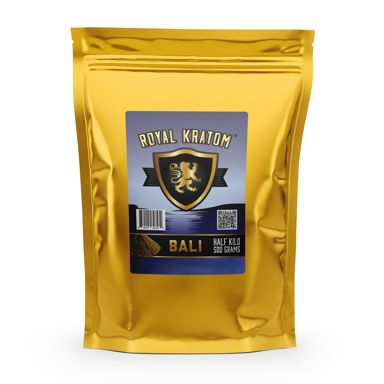 Royal Kratom Bali Kratom Powder 500 grams package