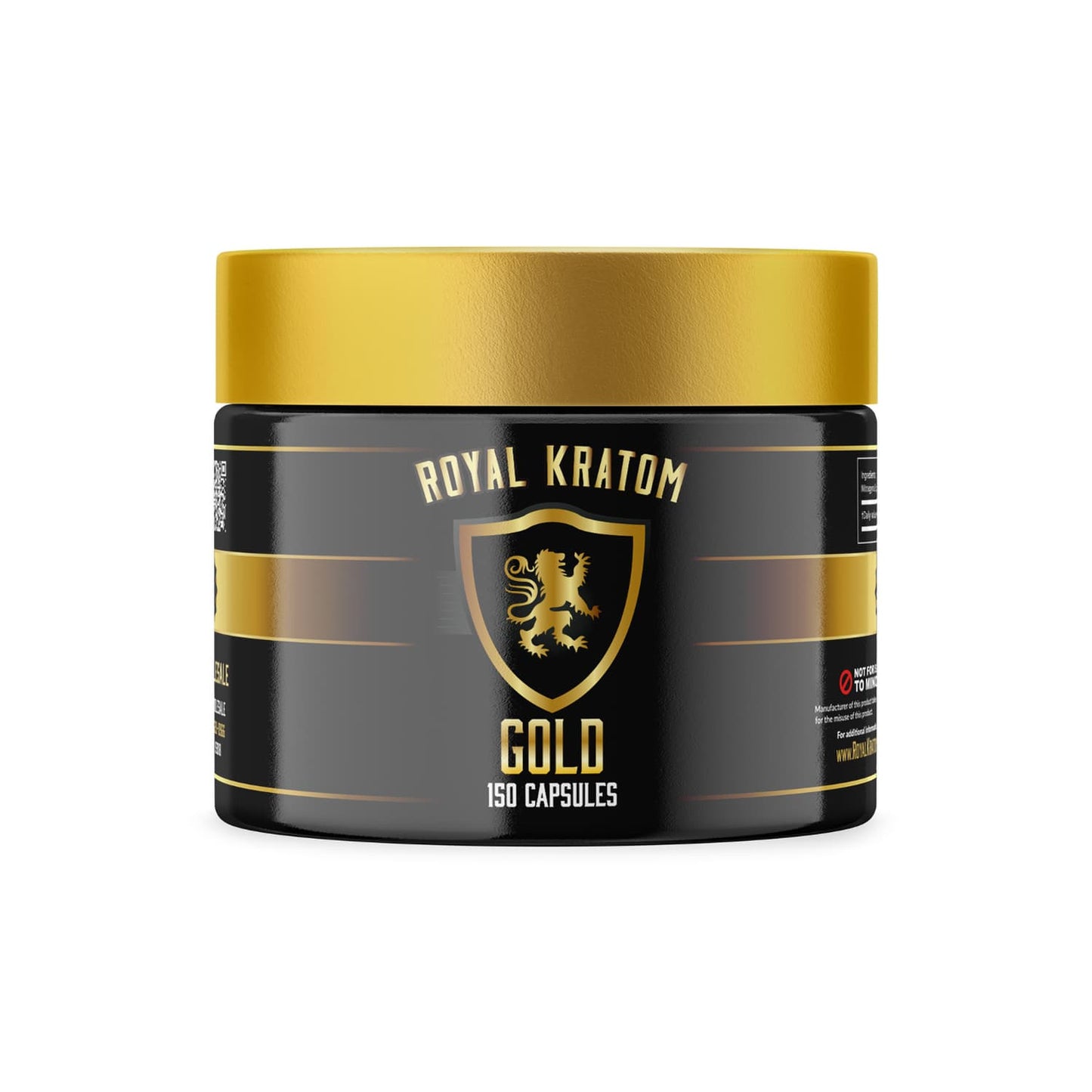 Royal Kratom gold capsules