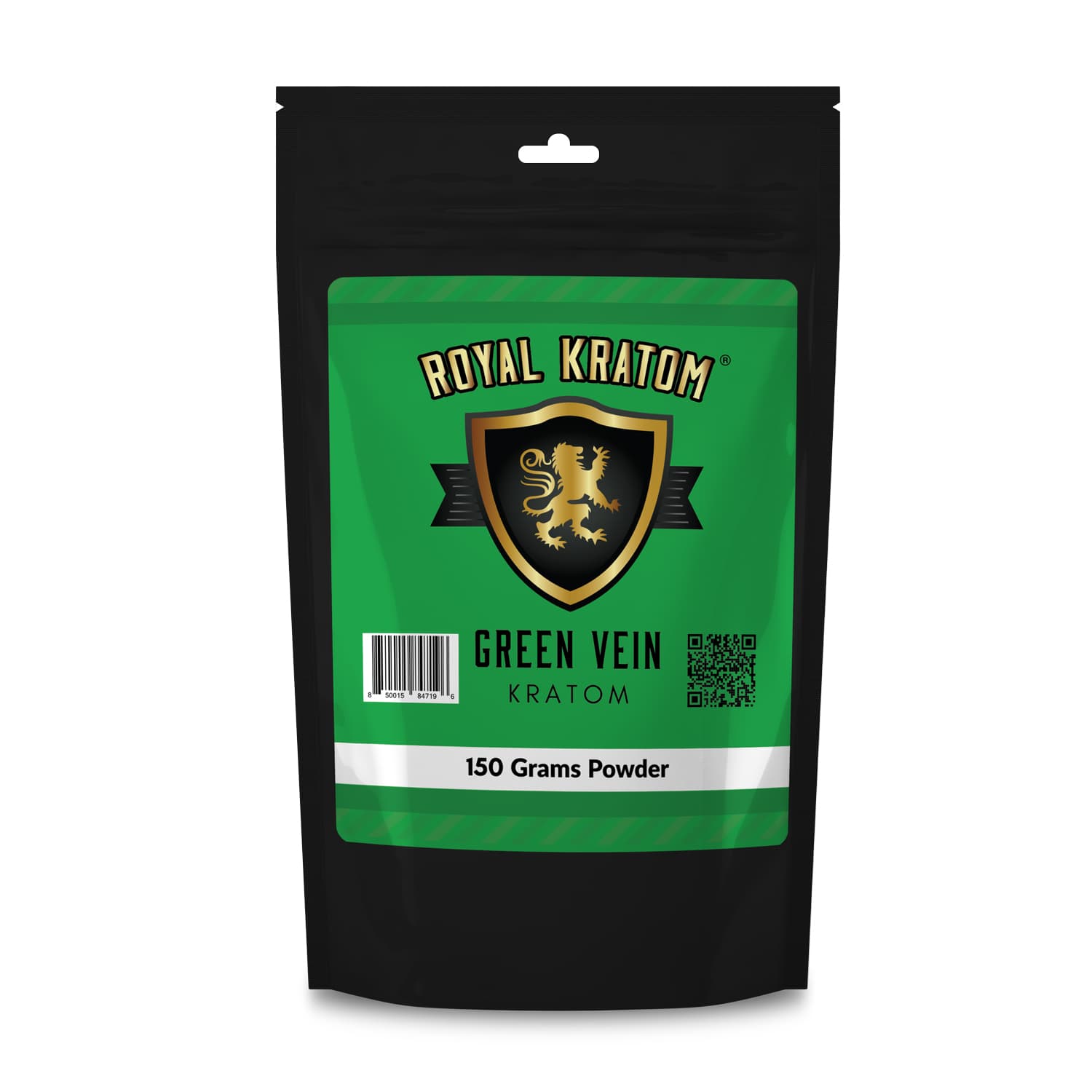 Royal Kratom green vein kratom powder 150 grams package