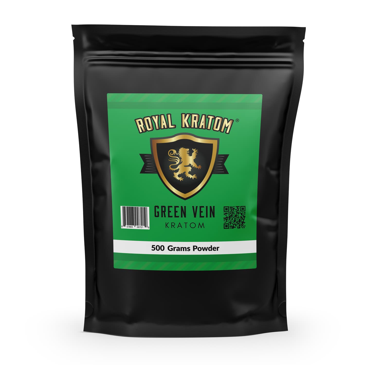 Royal Kratom green vein kratom powder 500 grams package