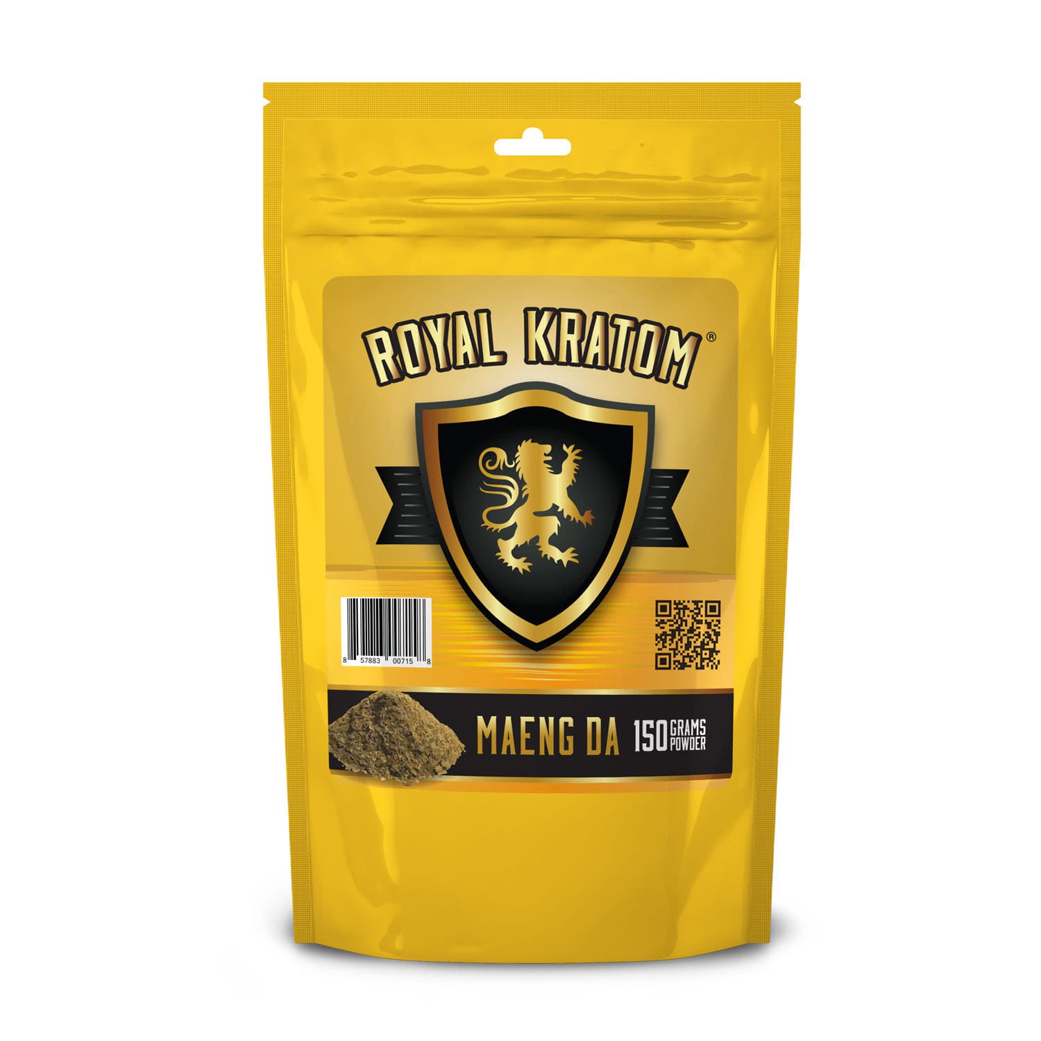 Royal Kratom Maeng Da Kratom Powder 150 Grams package