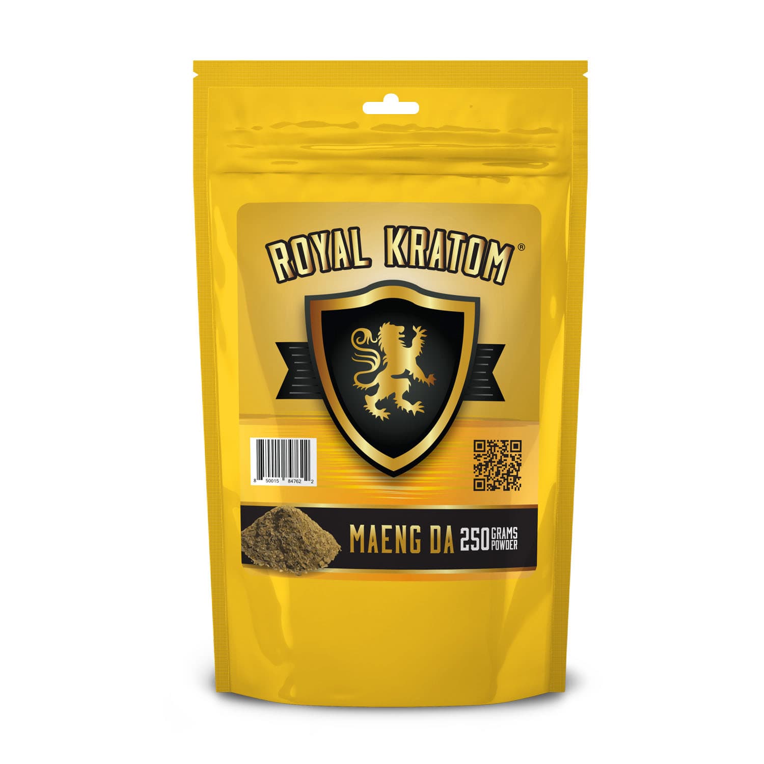 Royal Kratom Maeng Da Kratom Powder 250 Grams package