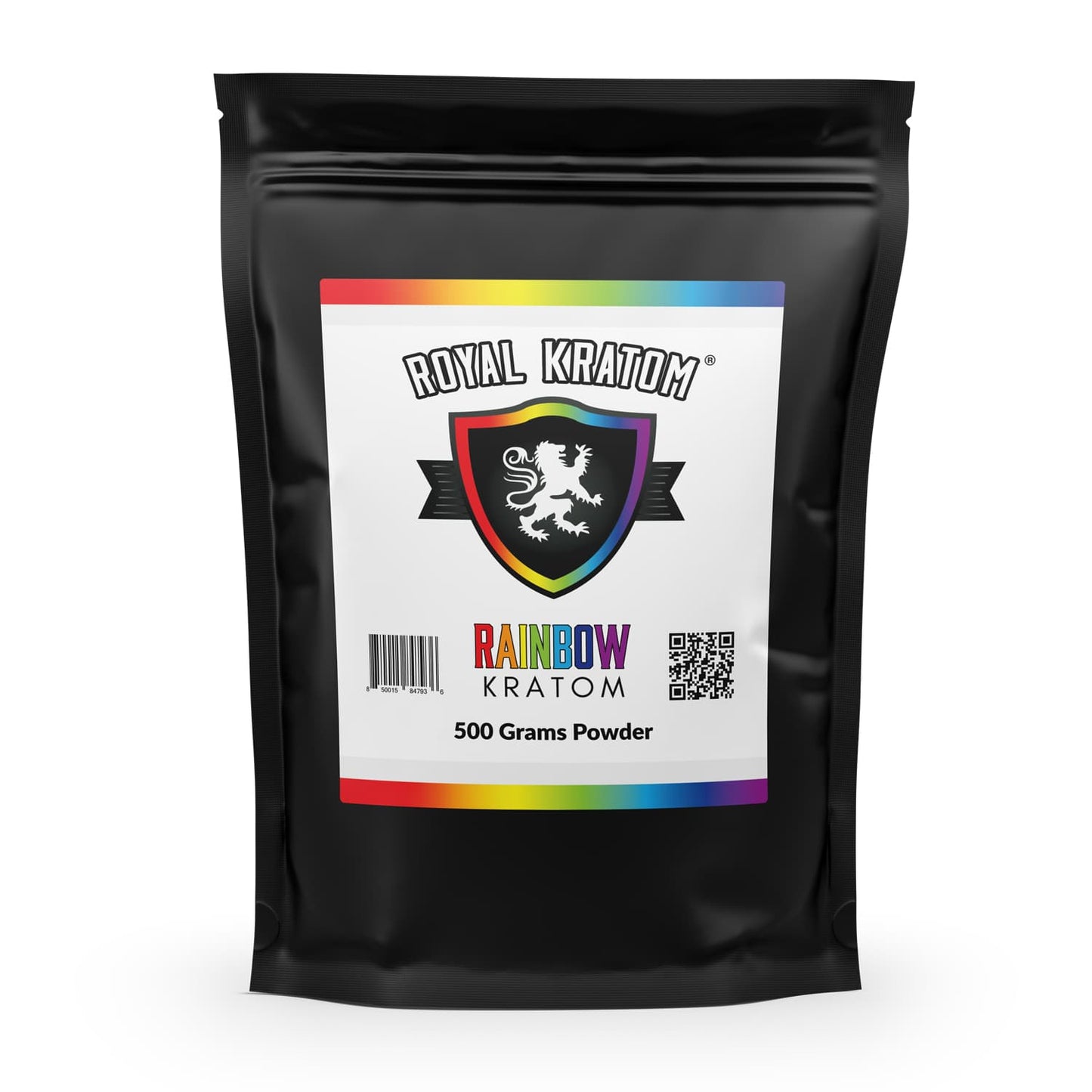 Royal Kratom Rainbow Kratom Blend Powder 500 grams front of package
