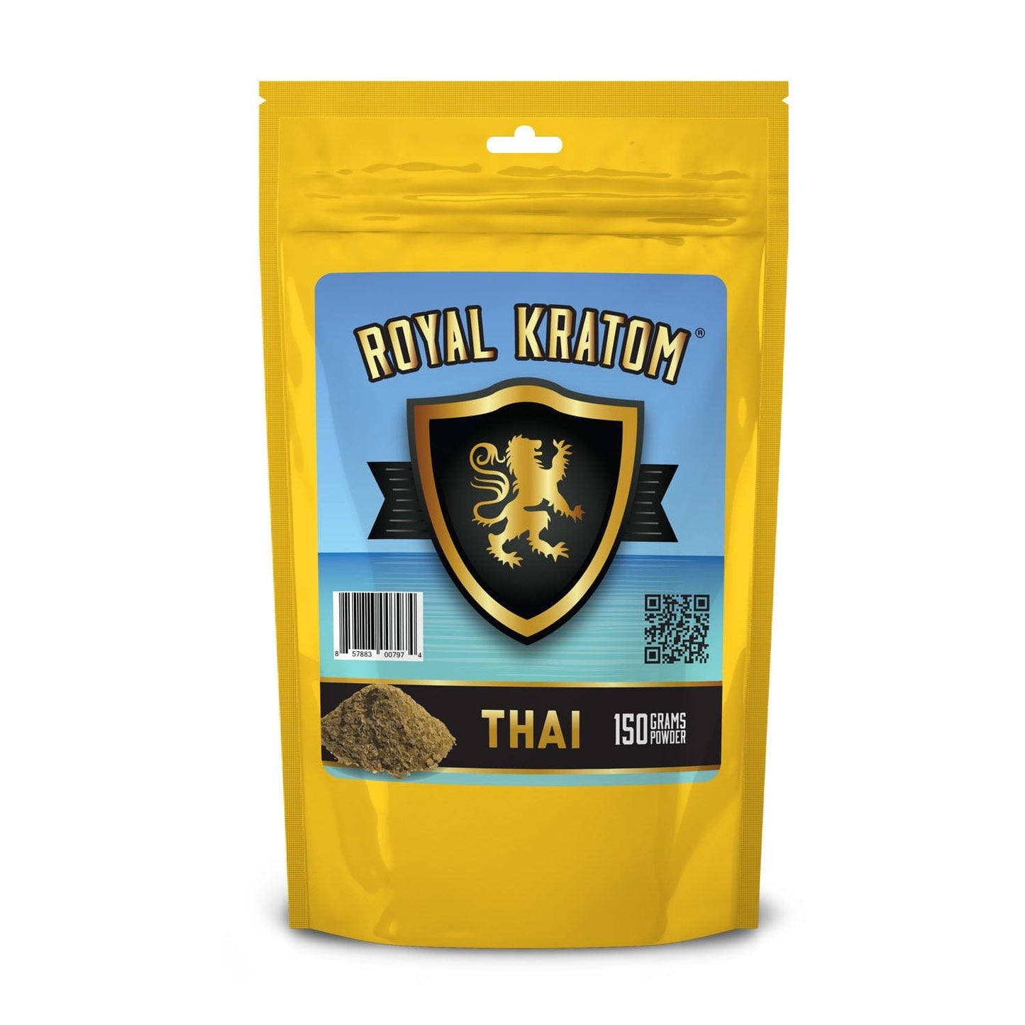 Royal Kratom Thai Kratom Powder 150 Grams front of package