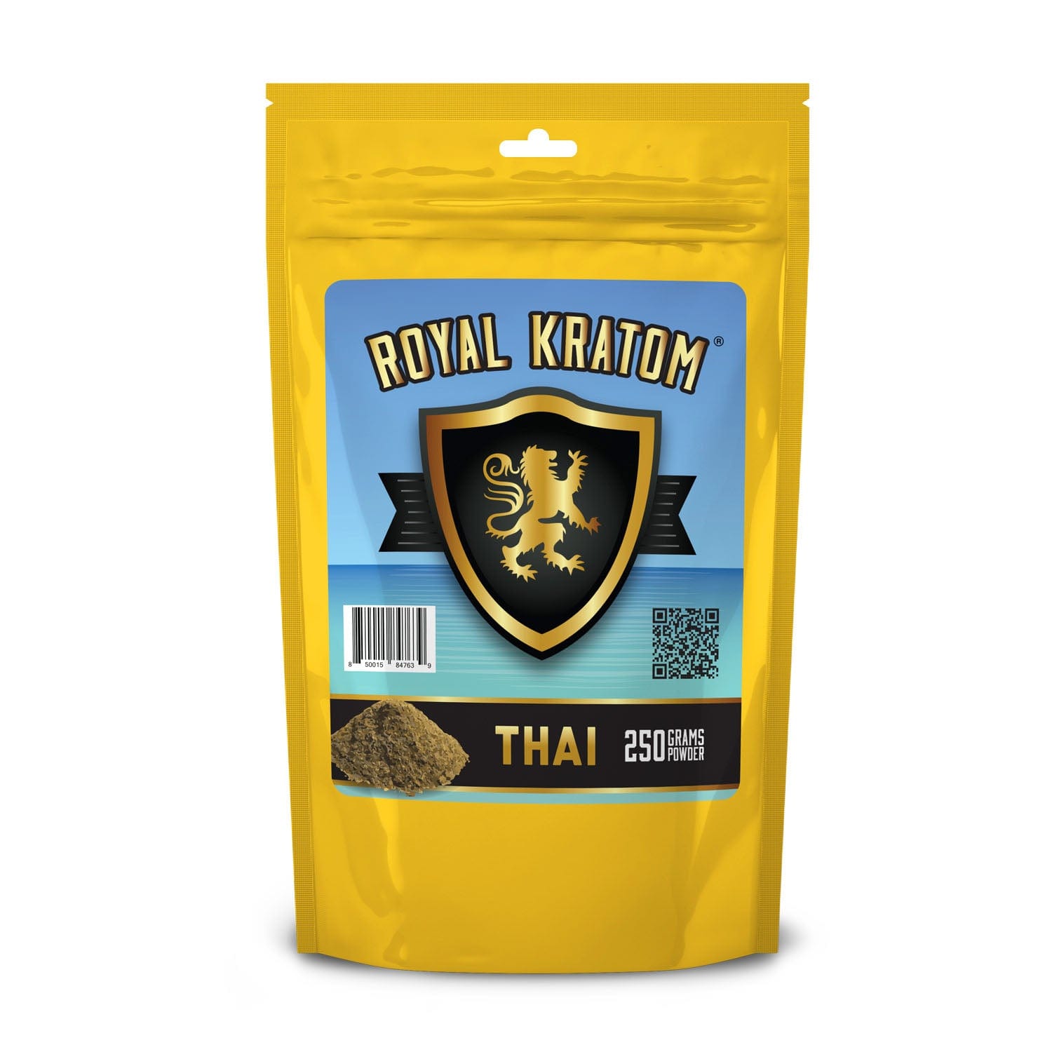 Royal Kratom Thai Kratom Powder 250 Grams front of package