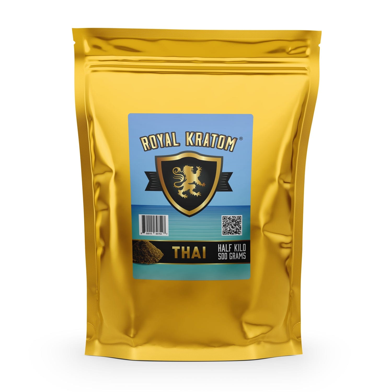 Royal Kratom Thai Kratom Powder 500 Grams Half Kilo package