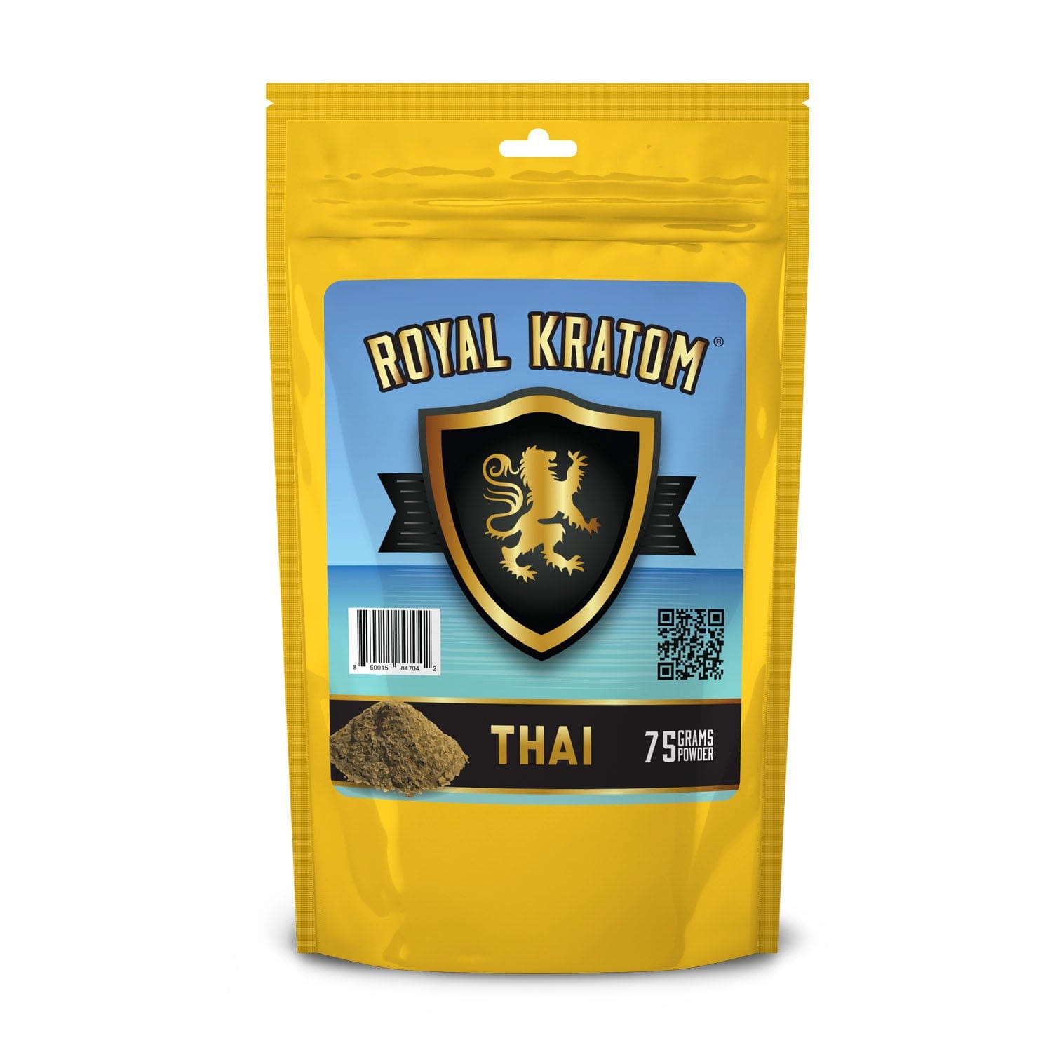 Royal Kratom Thai Kratom Powder 75 Grams front of package