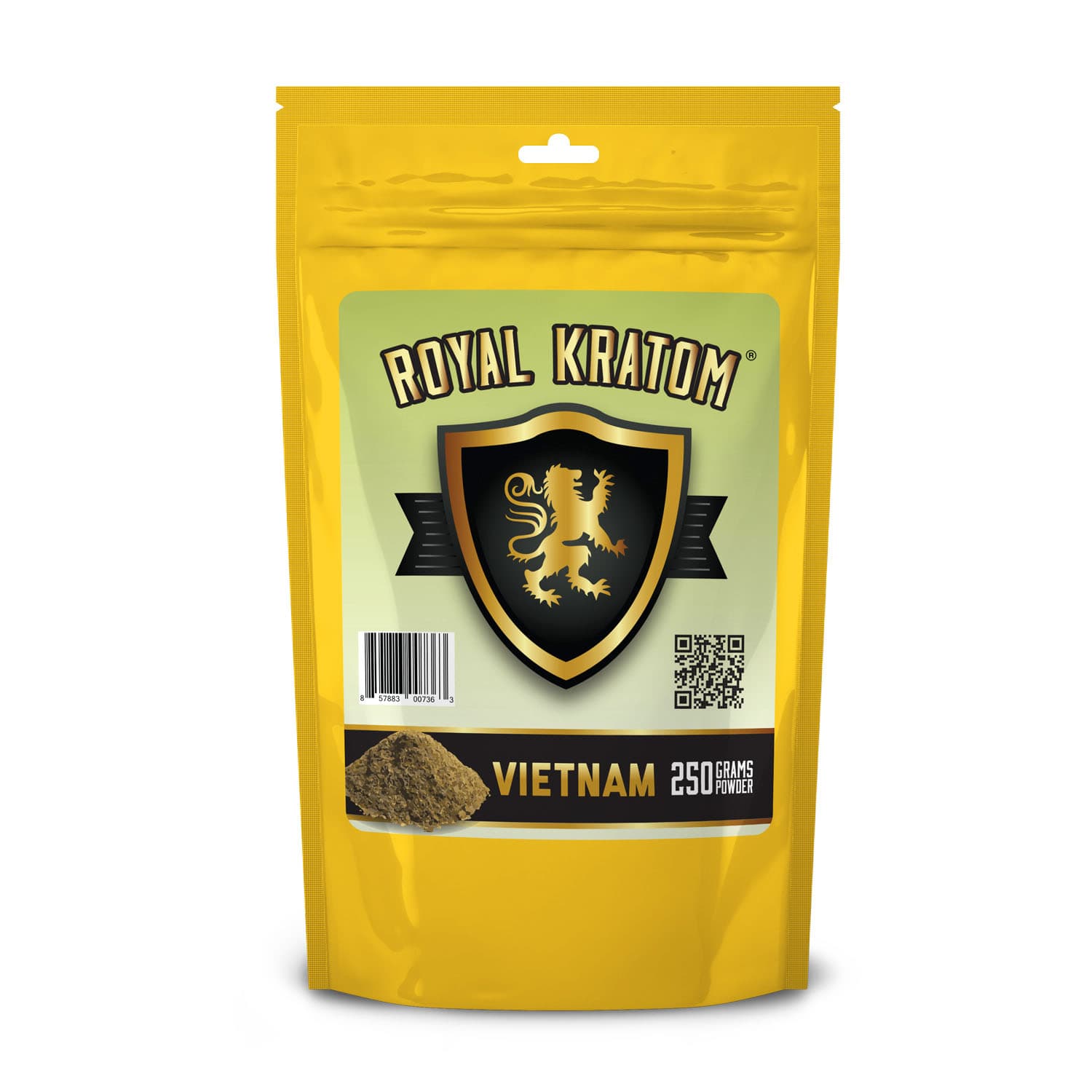 Vietnam Kratom Powder 250 Grams front of package
