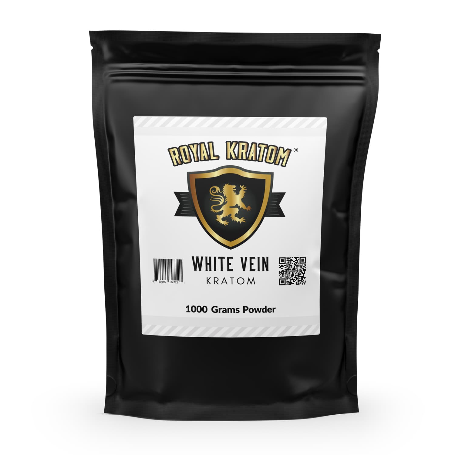 White Vein Kratom Powder 1000 Grams front of package