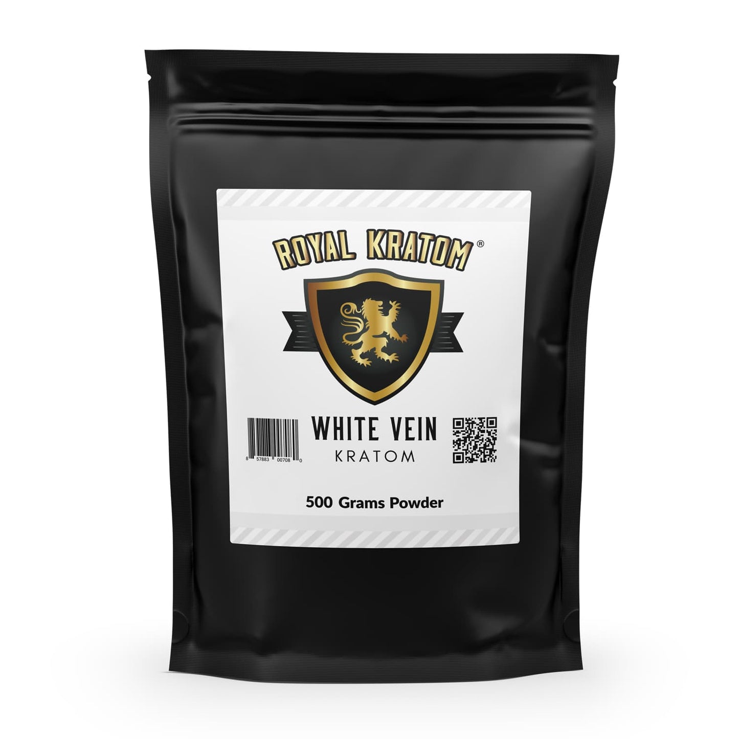 White Vein Kratom Powder 500 Grams Half Kilo front of package
